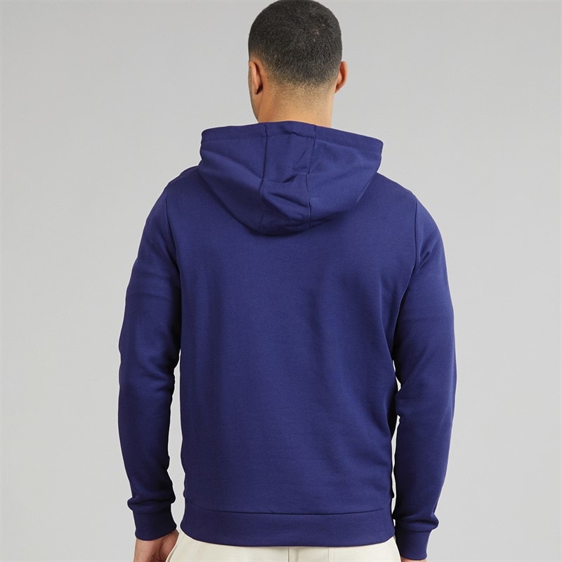 Lyle And Scott Vintage Herre Hoodie Deep Indigo - Billede 2