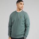Lyle And Scott Vintage Herre Rund Hals Sweatshirt Green Mercurial