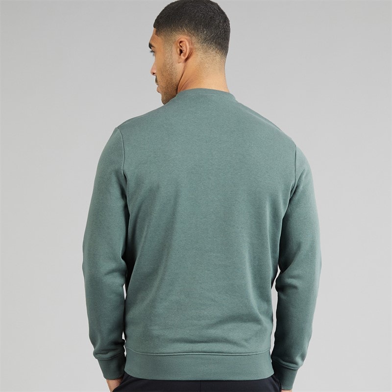 Lyle And Scott Vintage Herre Rund Hals Sweatshirt Green Mercurial - Billede 2