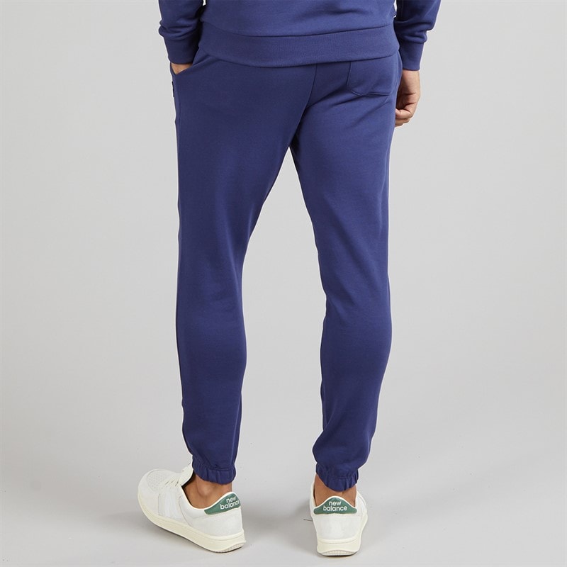 Lyle And Scott Vintage Herre Slim Fit Joggers Deep Indigo - Billede 2