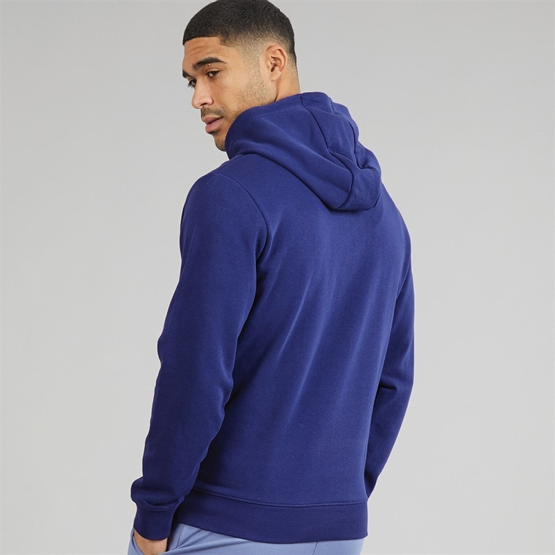 Lyle And Scott Vintage Herre Hoodie Deep Indigo - Billede 2