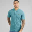 Lyle And Scott Vintage Herre Poloskjorte Blue Storm