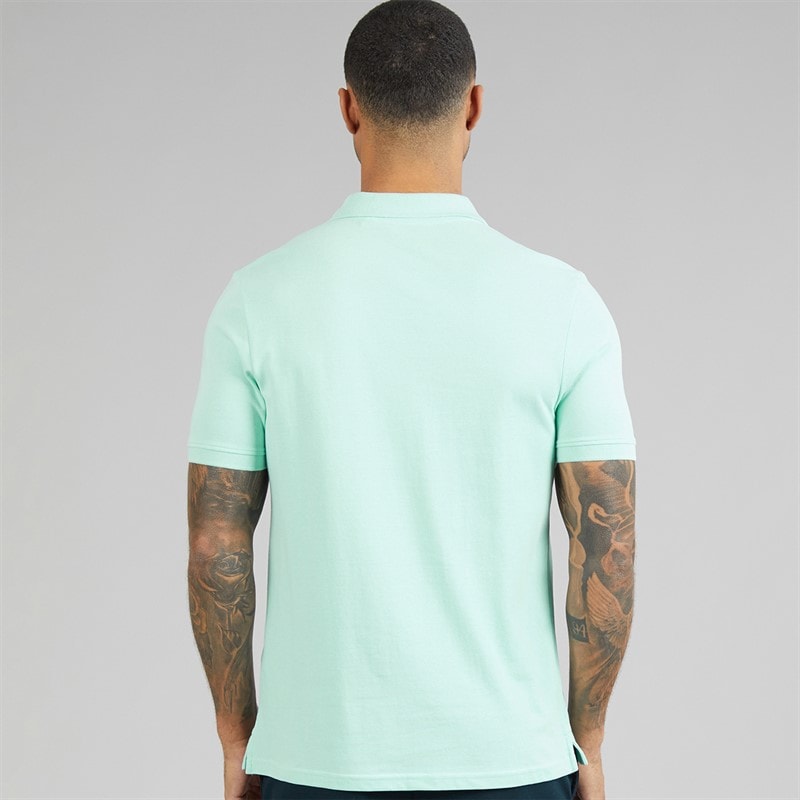 Lyle And Scott Vintage Herre Poloskjorte Future Blue - Billede 2