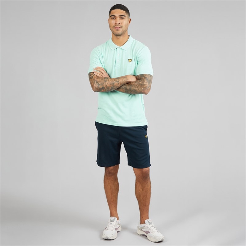 Lyle And Scott Vintage Herre Poloskjorte Future Blue - Billede 3