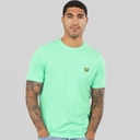 Lyle And Scott Vintage Herre T-shirt Cool Mint