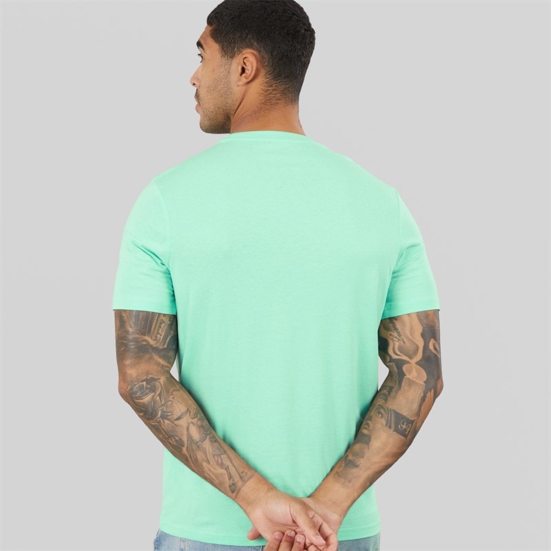 Lyle And Scott Vintage Herre T-shirt Cool Mint - Billede 2
