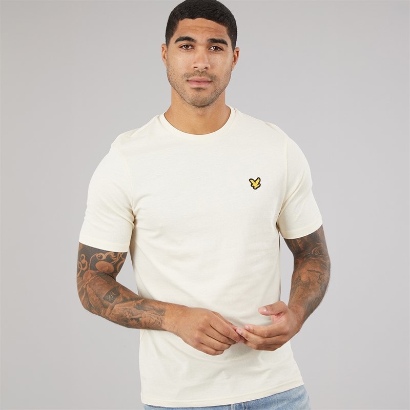 Lyle And Scott Vintage Herre T-shirt Whitecap Grey