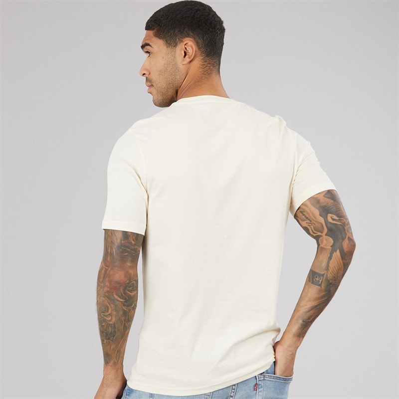 Lyle And Scott Vintage Herre T-shirt Whitecap Grey - Billede 2