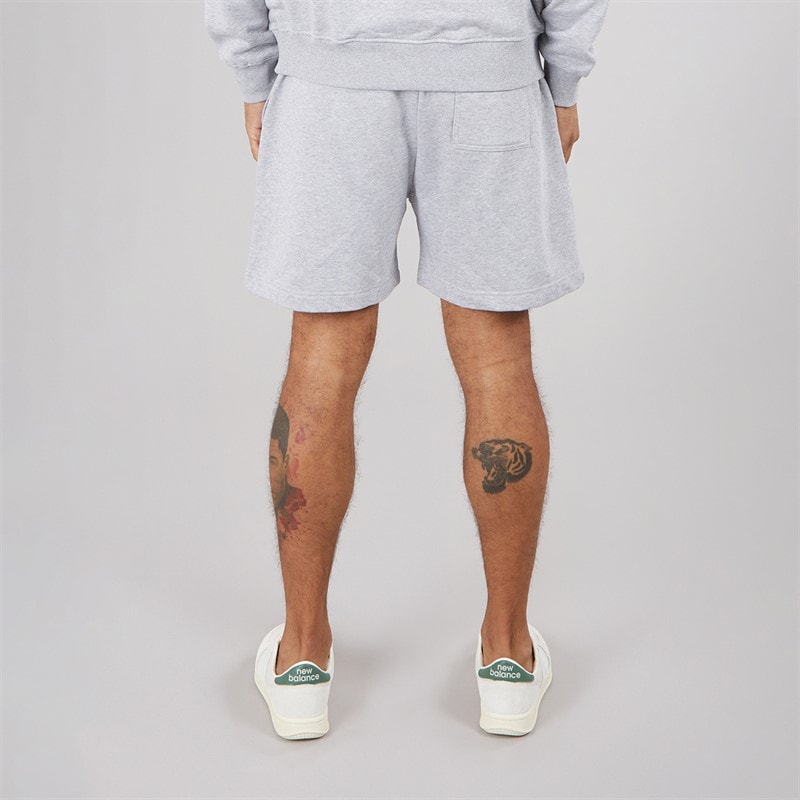 Lyle And Scott Vintage Herre vide shorts Light Grey Marl - Billede 2