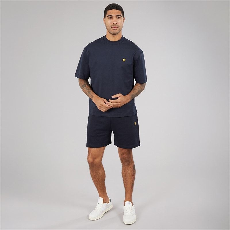 Lyle And Scott Vintage Herre vide shorts Dark Navy - Billede 3
