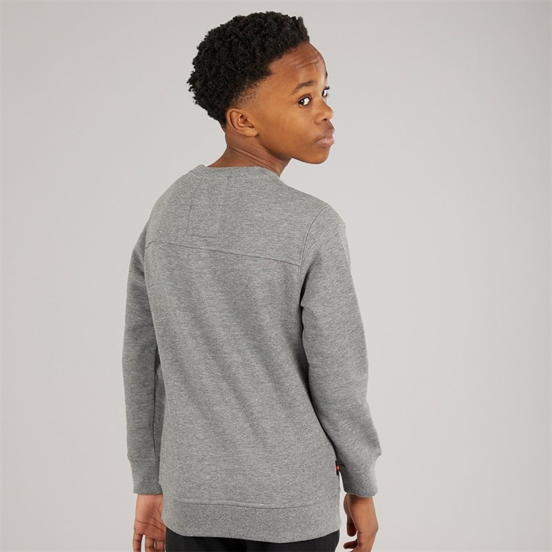 LUKE 1977 Drenge The Runner Sweatshirts Grå - Billede 2