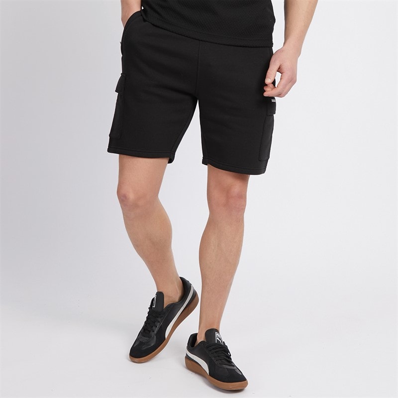 LUKE 1977 Herre Dr Bossa Shorts Sort - Billede 1