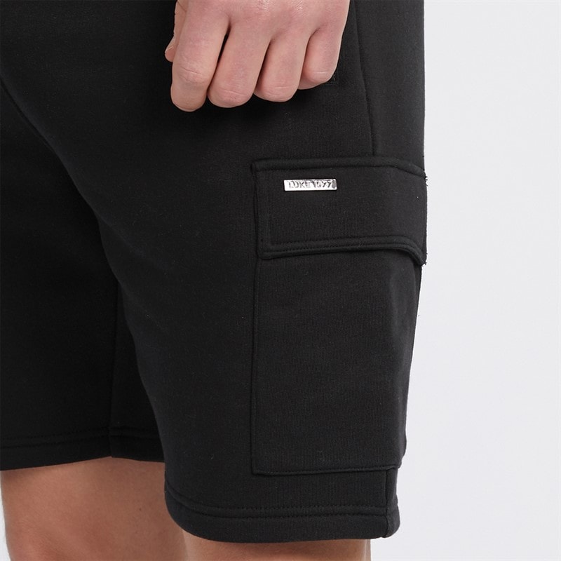 LUKE 1977 Herre Dr Bossa Shorts Sort - Billede 3