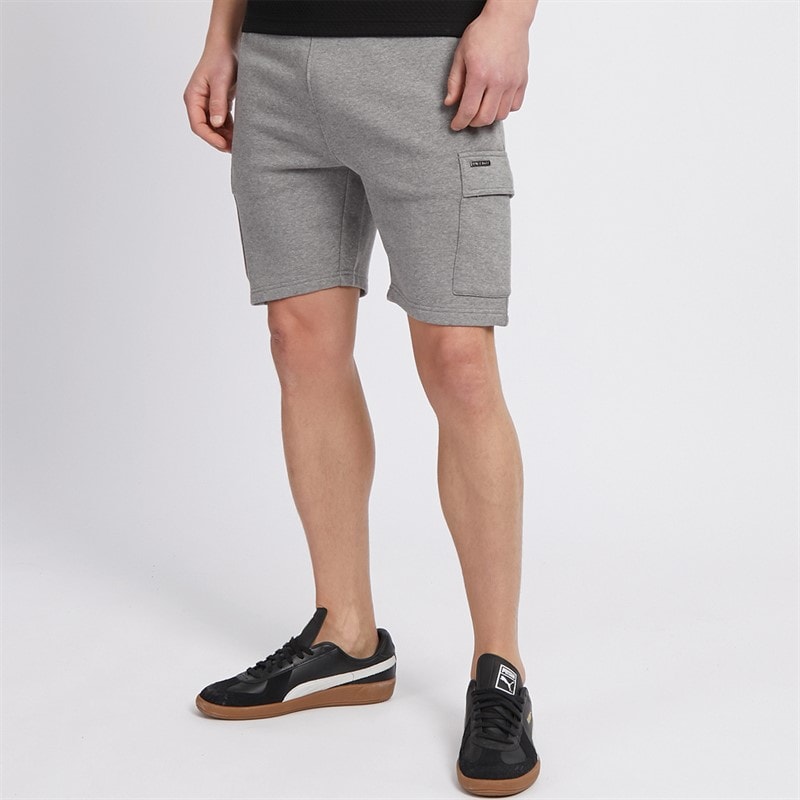 LUKE 1977 Herre Dr Bossa Cargo shorts Grå - Billede 1