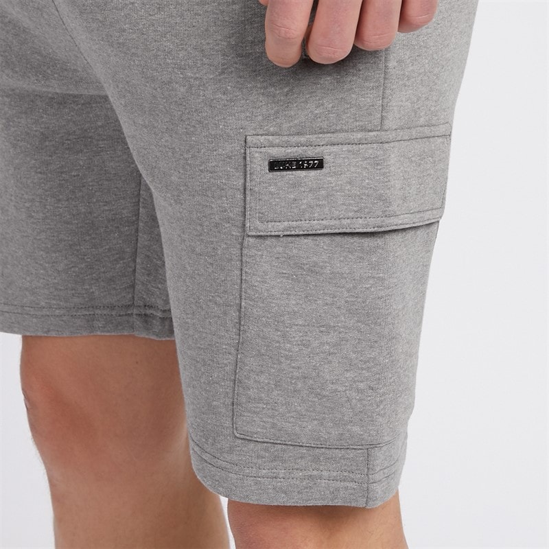 LUKE 1977 Herre Dr Bossa Cargo shorts Grå - Billede 3