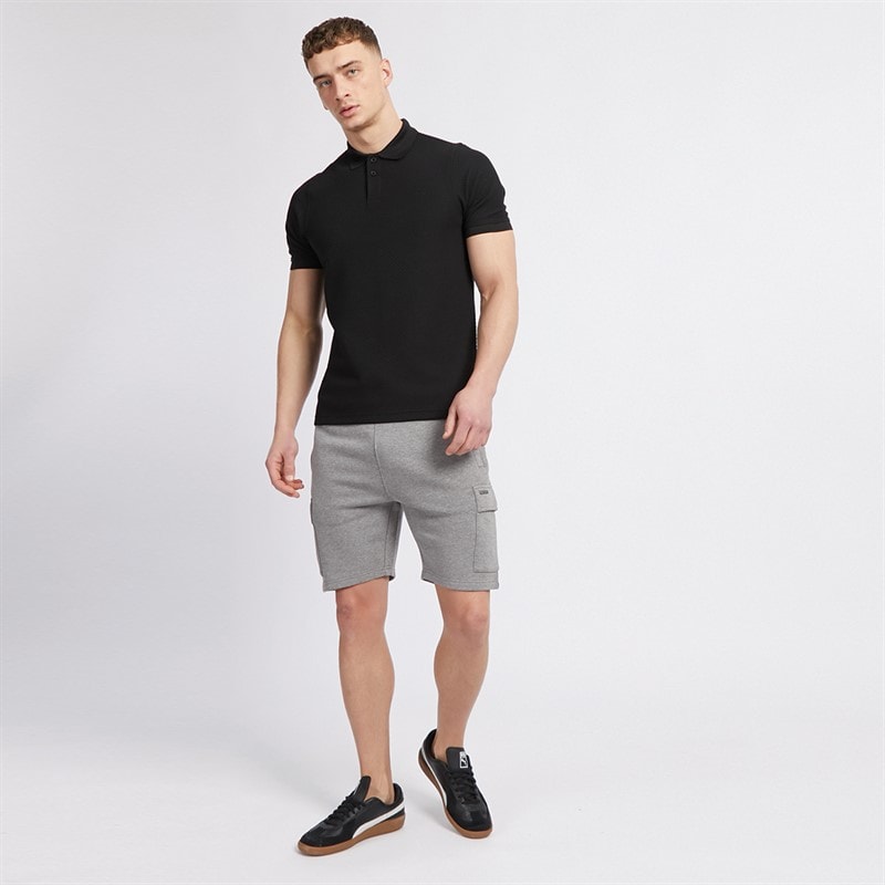 LUKE 1977 Herre Dr Bossa Cargo shorts Grå - Billede 4