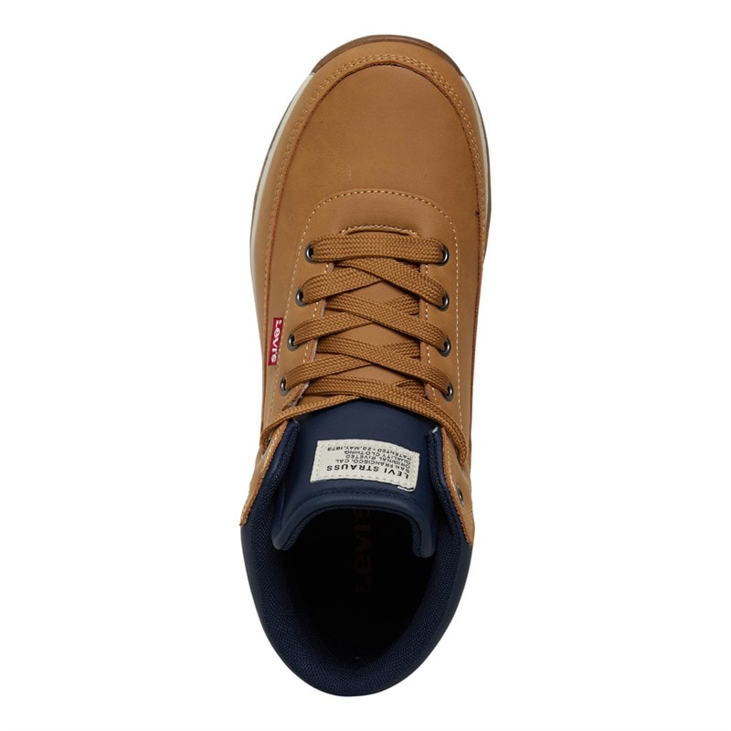 Levi's Drenge Ascot Sneakers Brun - Billede 4