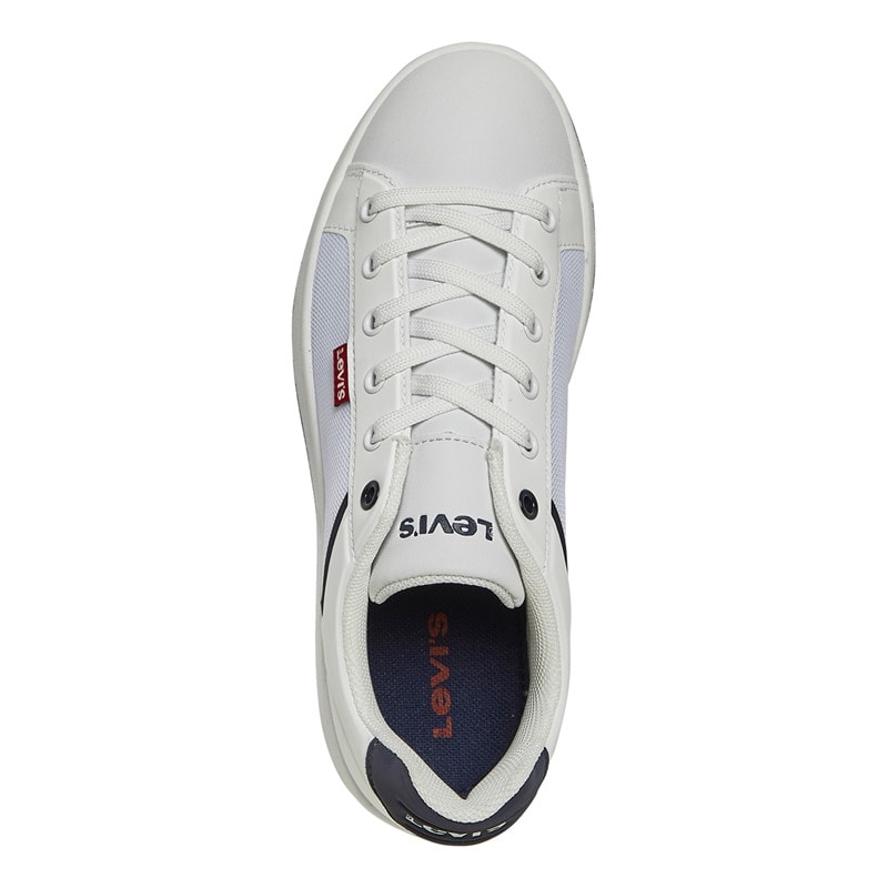 Levi's Børn Boulevard 2.0 Sneakers Hvid - Billede 4