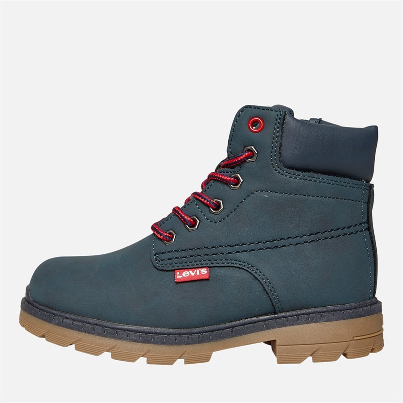Levi's Børn New Forrest Støvler Navy 0040 - Billede 1