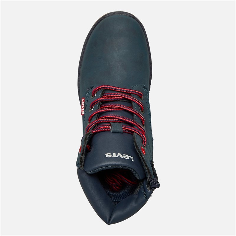 Levi's Børn New Forrest Støvler Navy 0040 - Billede 4