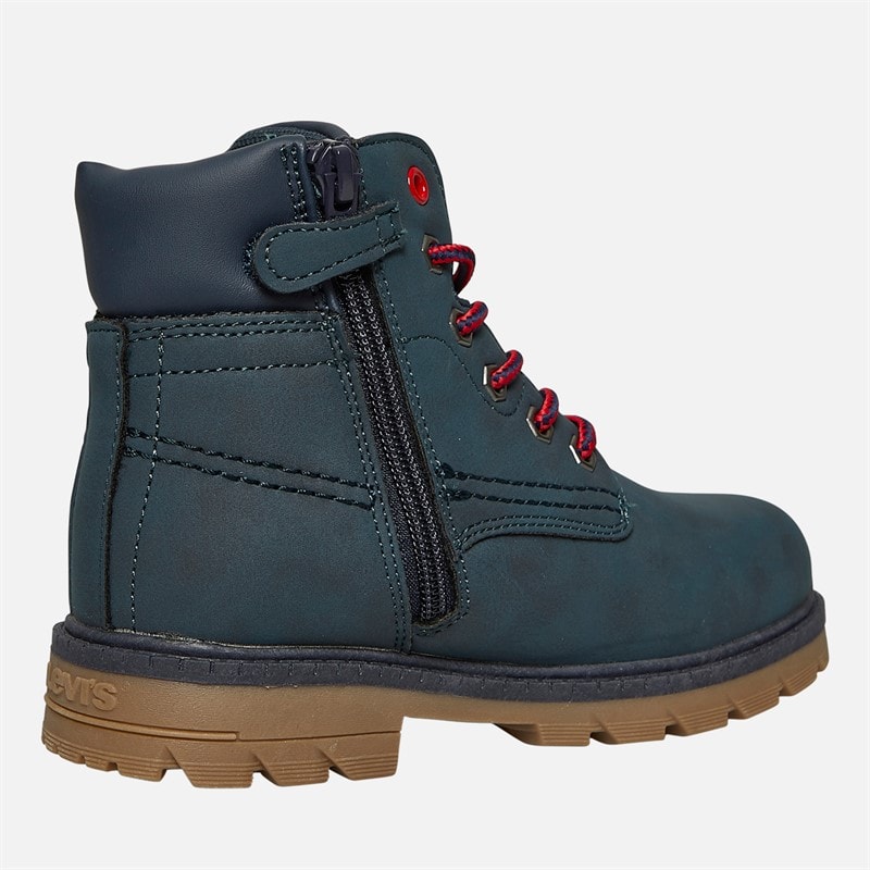 Levi's Børn New Forrest Støvler Navy 0040 - Billede 5