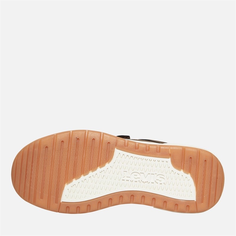 Levi's Børn Piper Sneakers Mørkebrun Navy 2241 - Billede 2