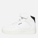 Levi's Børne New Union Hi Top Sneakers Hvid Sort 0062