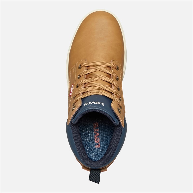 Levi's Junior Arizona Støvler Camel 0138 - Billede 4