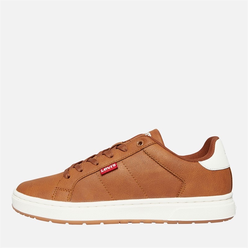 Levi's Junior Piper Sneakers Cognac 0241 - Billede 2