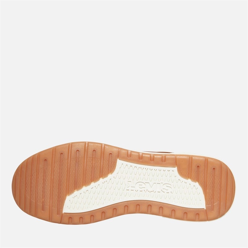 Levi's Junior Piper Sneakers Cognac 0241 - Billede 3