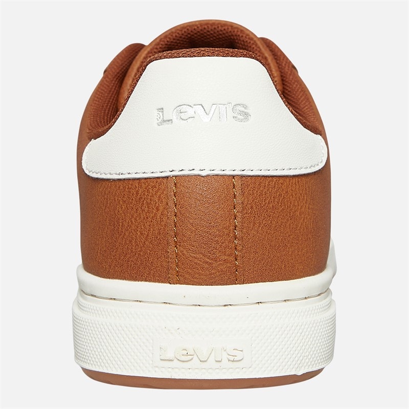 Levi's Junior Piper Sneakers Cognac 0241 - Billede 4