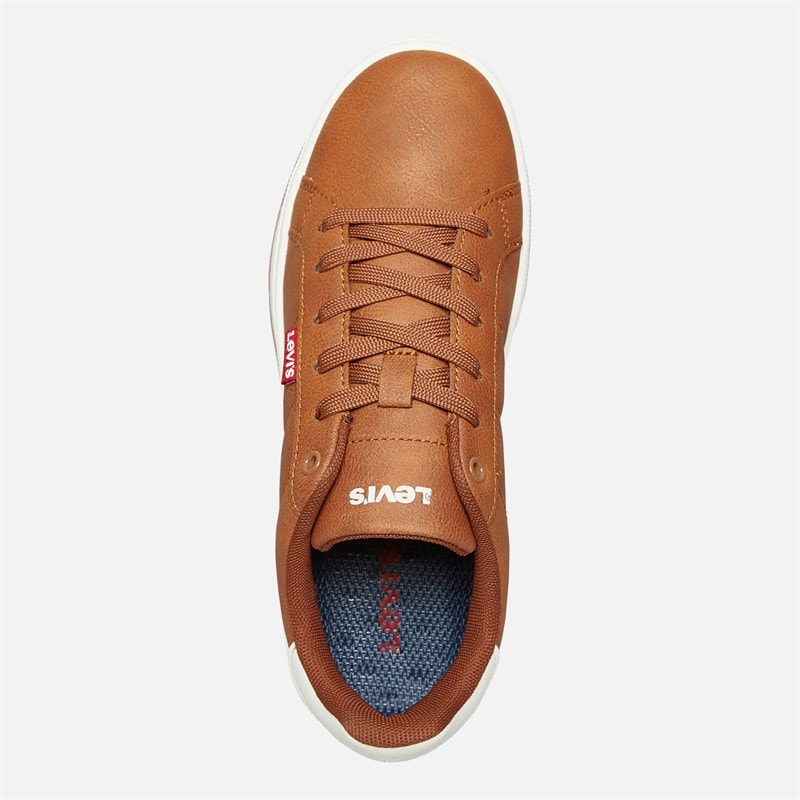 Levi's Junior Piper Sneakers Cognac 0241 - Billede 5
