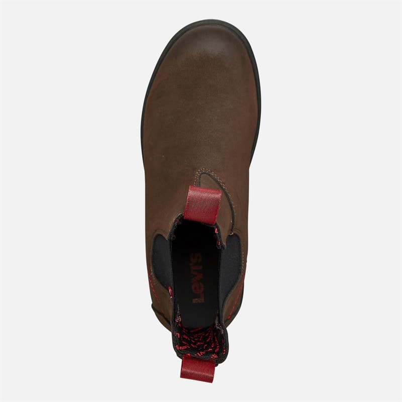 Levi's Junior Oliver Støvler Brun 0012 - Billede 4