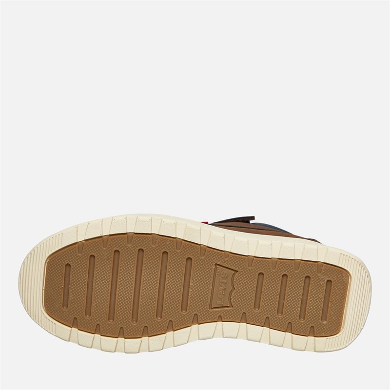 Levi's Børn Arizona Støvler Mørke Brun 0018 - Billede 2
