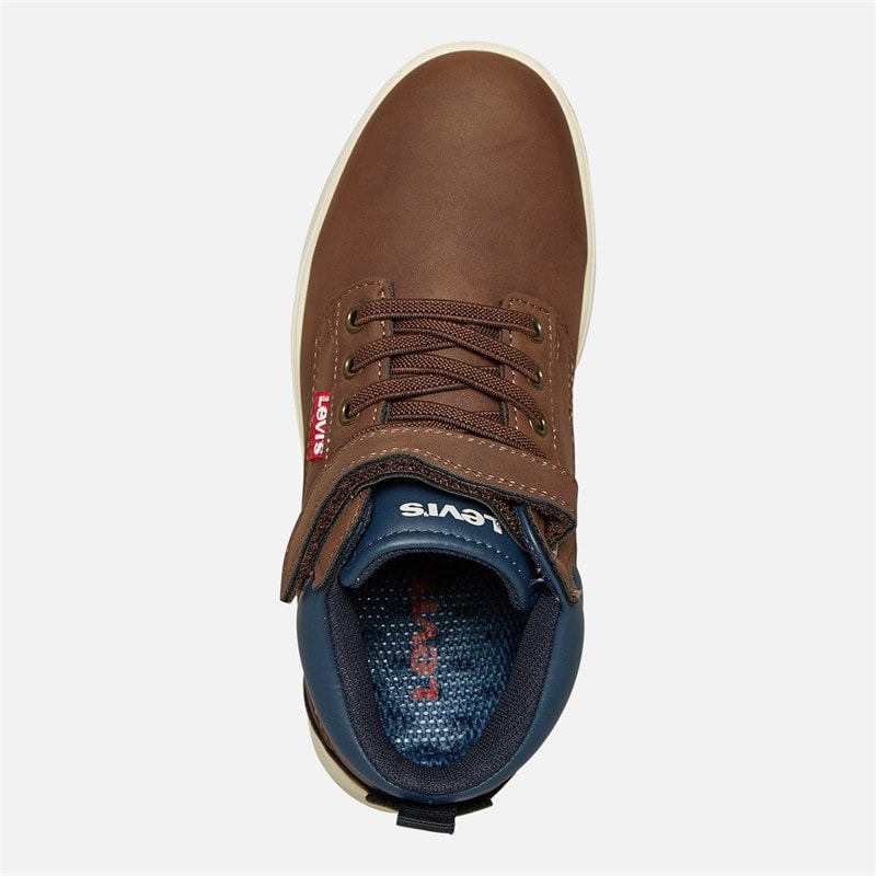 Levi's Børn Arizona Støvler Mørke Brun 0018 - Billede 4