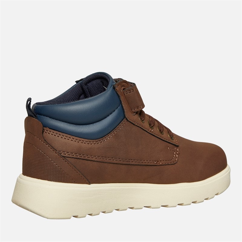 Levi's Børn Arizona Støvler Mørke Brun 0018 - Billede 5