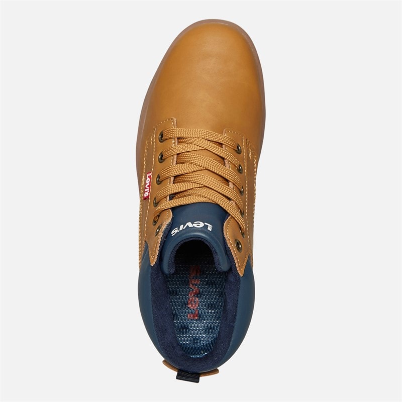 Levi's Junior Arizona Støvler Camel 0138 - Billede 4