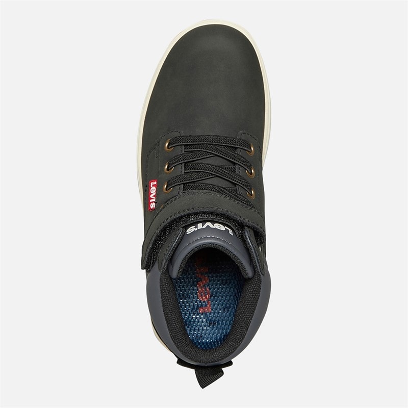 Levi's Børn Arizona Støvler Sort 0003 - Billede 4