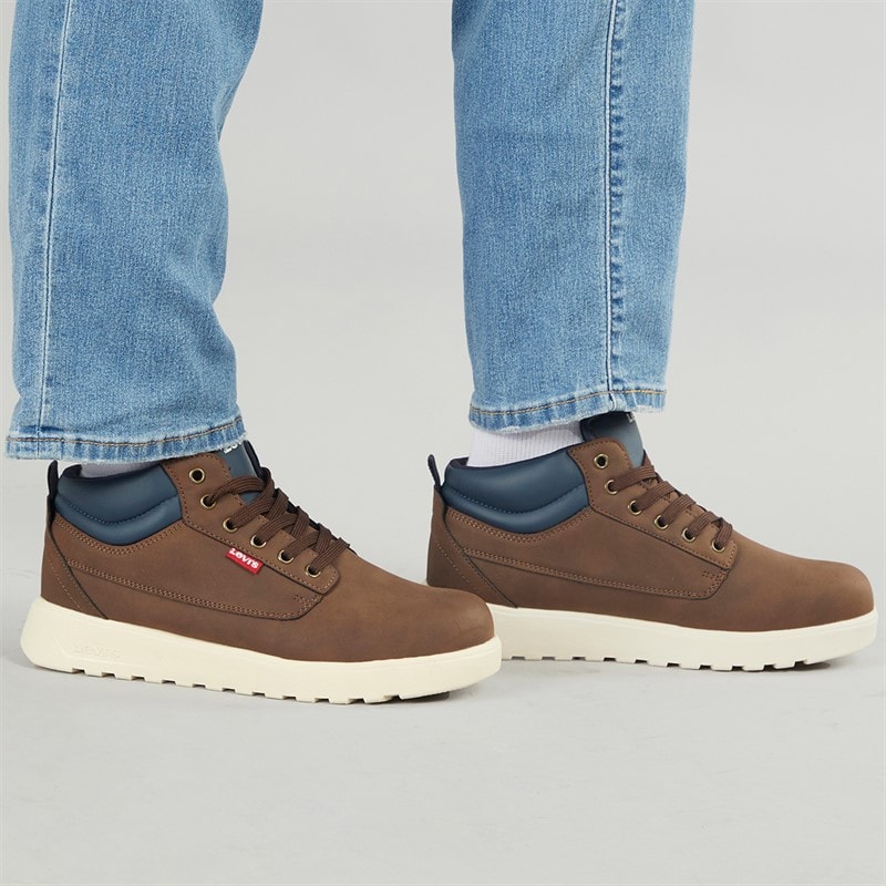 Levi's Junior Arizona Støvler Mørke Brun 0018