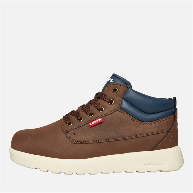 Levi's Junior Arizona Støvler Mørke Brun 0018 - Billede 2