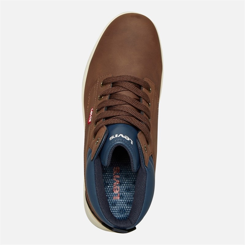 Levi's Junior Arizona Støvler Mørke Brun 0018 - Billede 5