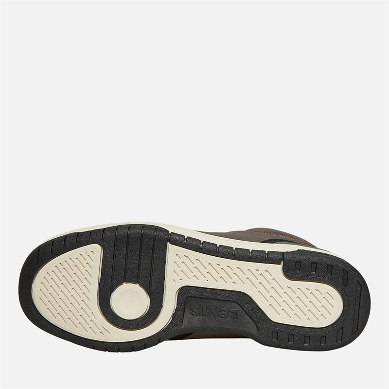 Levi's Junior Dereck Sneakers Sort / Taupe 1364 - Billede 2