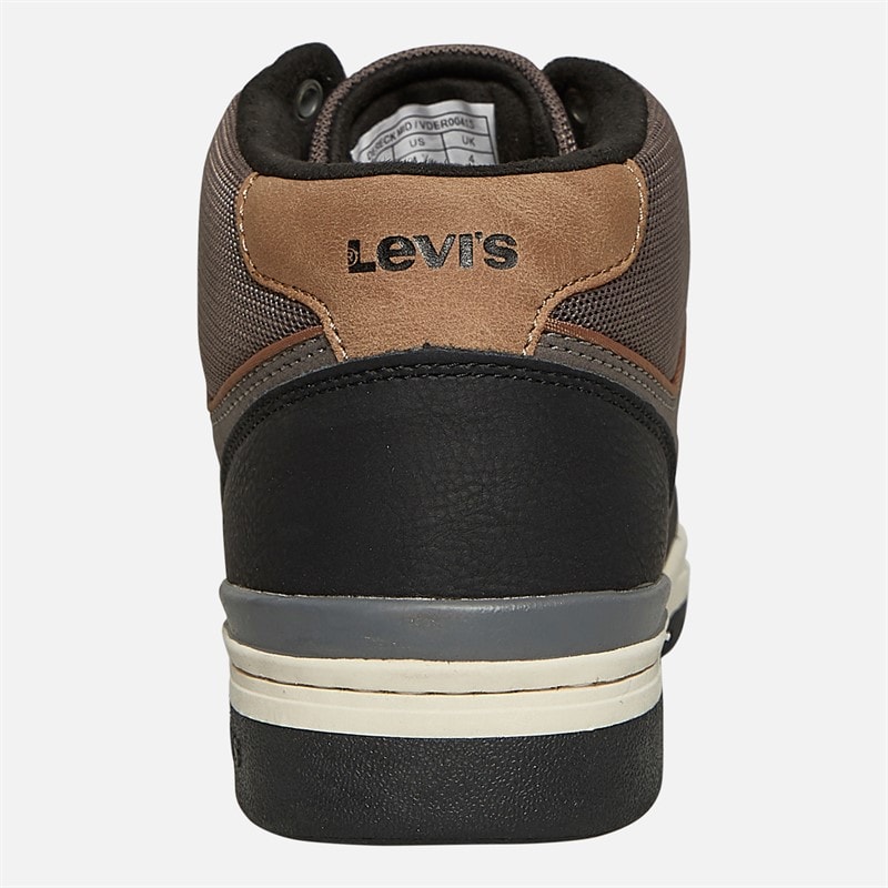 Levi's Junior Dereck Sneakers Sort / Taupe 1364 - Billede 3