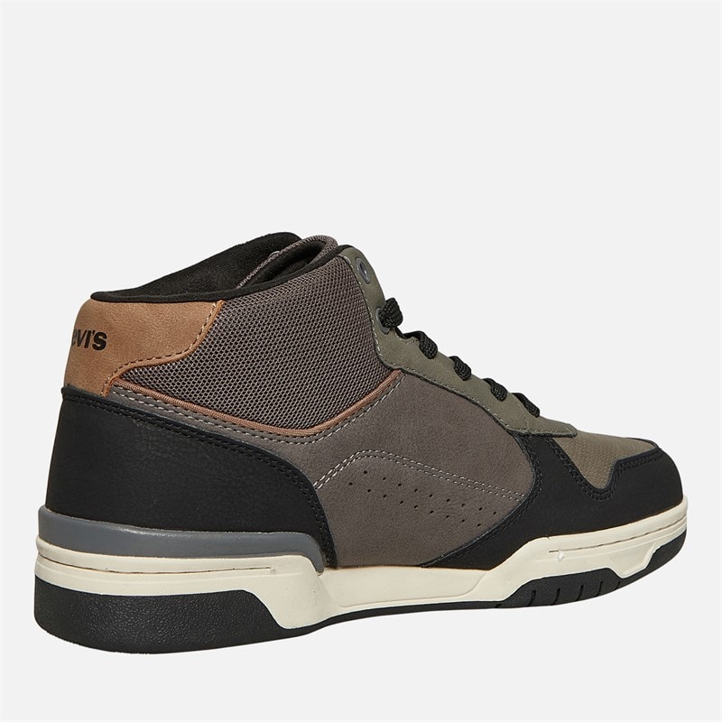 Levi's Junior Dereck Sneakers Sort / Taupe 1364 - Billede 5