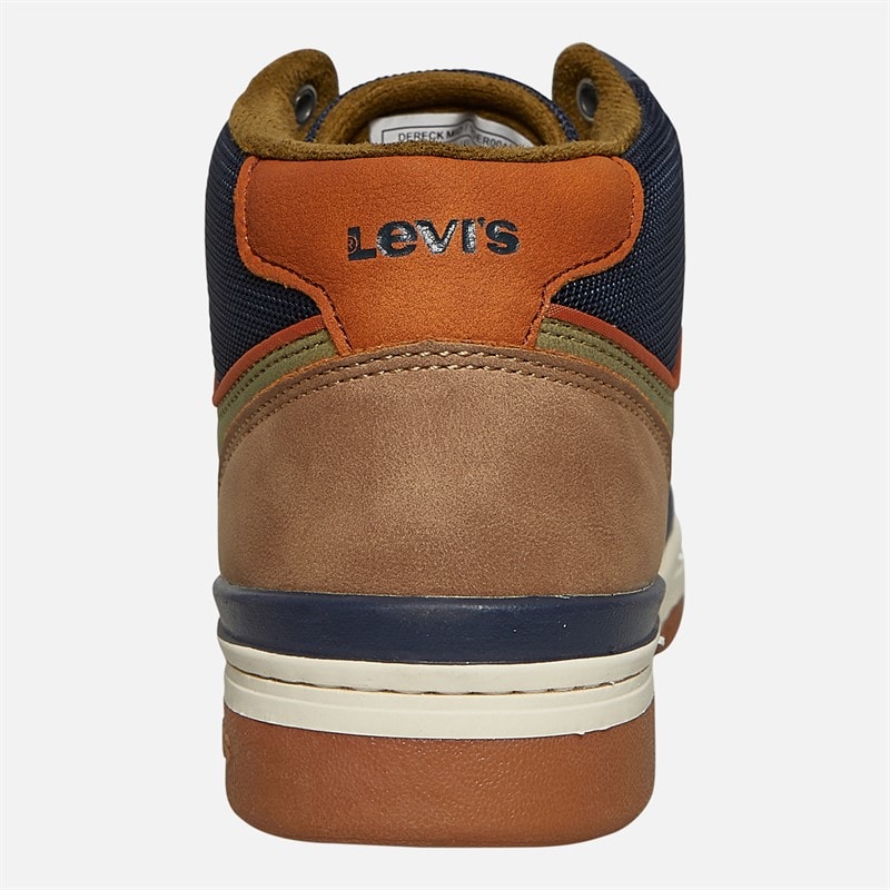 Levi's Junior Dereck Sneakers Navy / Khaki 1691 - Billede 3