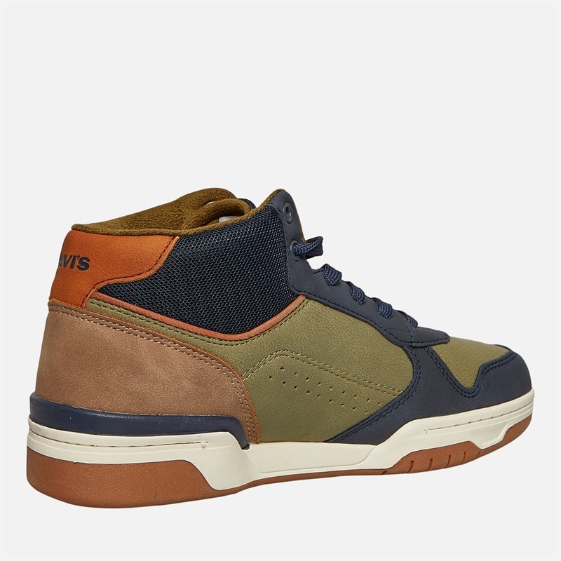 Levi's Junior Dereck Sneakers Navy / Khaki 1691 - Billede 5