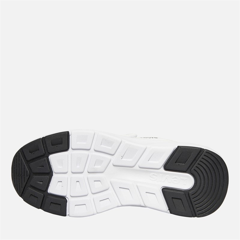 Levi's Børn Larry Sneakers Hvid/Sort 0062 - Billede 2
