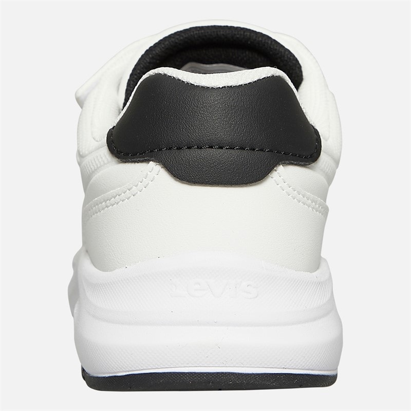 Levi's Børn Larry Sneakers Hvid/Sort 0062 - Billede 3