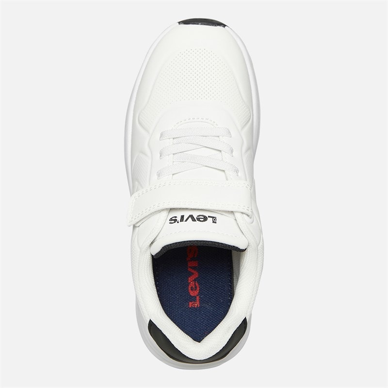 Levi's Børn Larry Sneakers Hvid/Sort 0062 - Billede 4