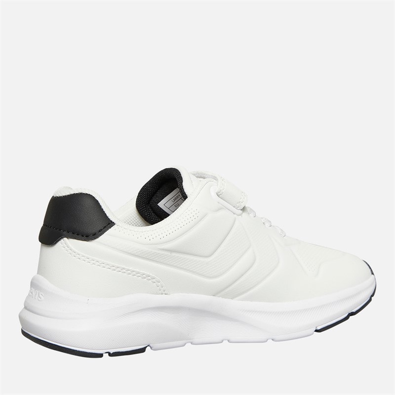 Levi's Børn Larry Sneakers Hvid/Sort 0062 - Billede 5